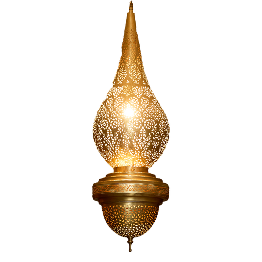 Orientalische Deckenlampe aus Kupfer SEFA