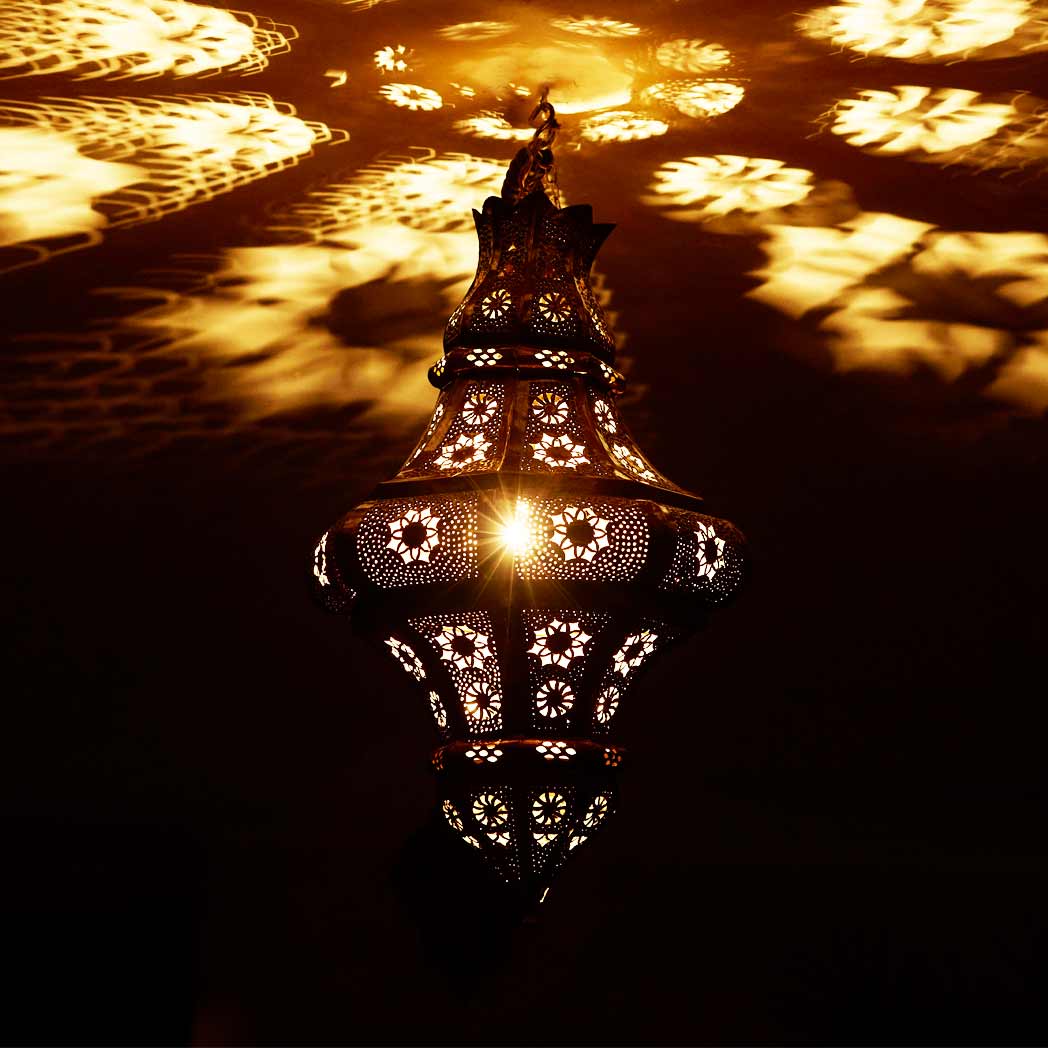 Orientalische Deckenlampe  Safak