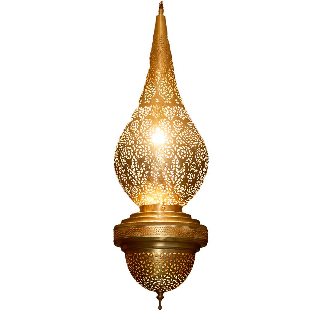 Orientalische Deckenlampe aus Kupfer SEFA lampen kaufen
