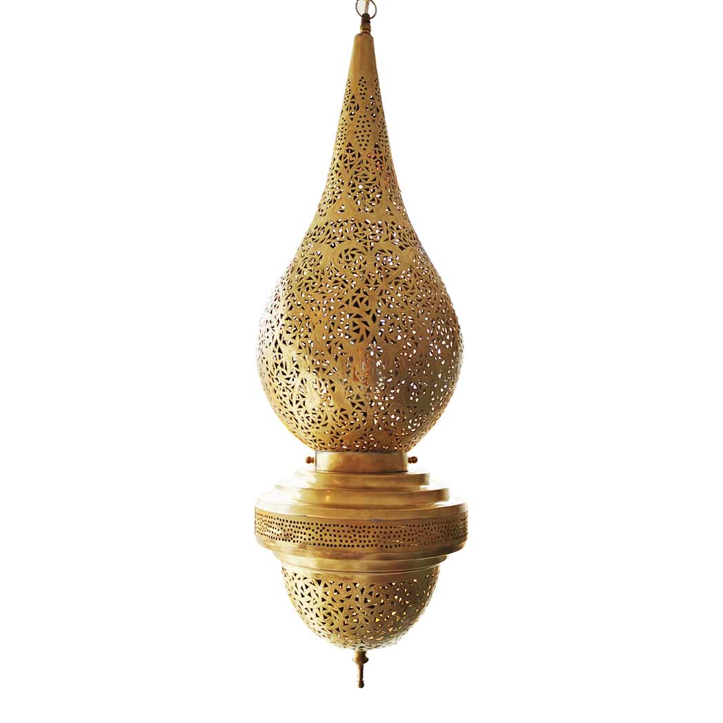 Orientalische Deckenlampe aus Kupfer SEFA düsseldorf deutchland
