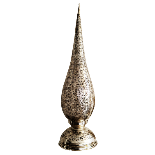 Orientalische Stehlampe „Shirin“ – Eleganz in Kupfer in goldener Pracht Höhe 150cm