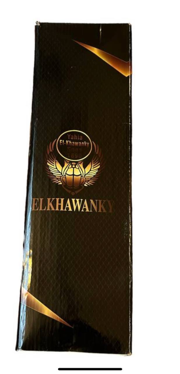 Handgefertigte Kupfer El Khawanky Shishahöhe 112 cm  Wasserpfeife Nargile Deluxe